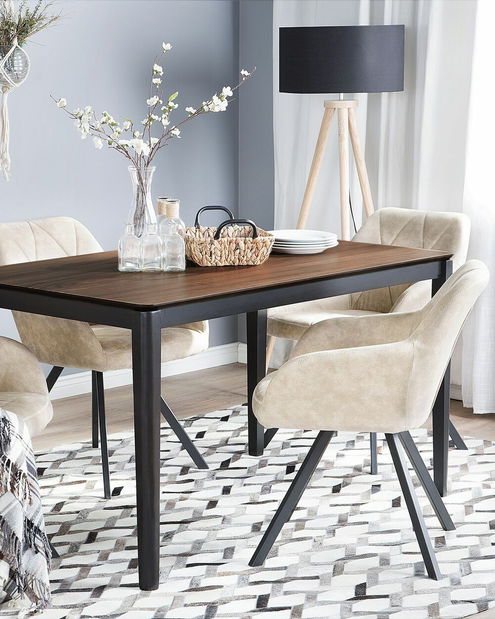 Koberec 230 cm Ayrin (svetlobéžová)