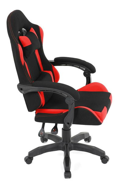 Felső fotel Kvantirasa (fekete + piros)