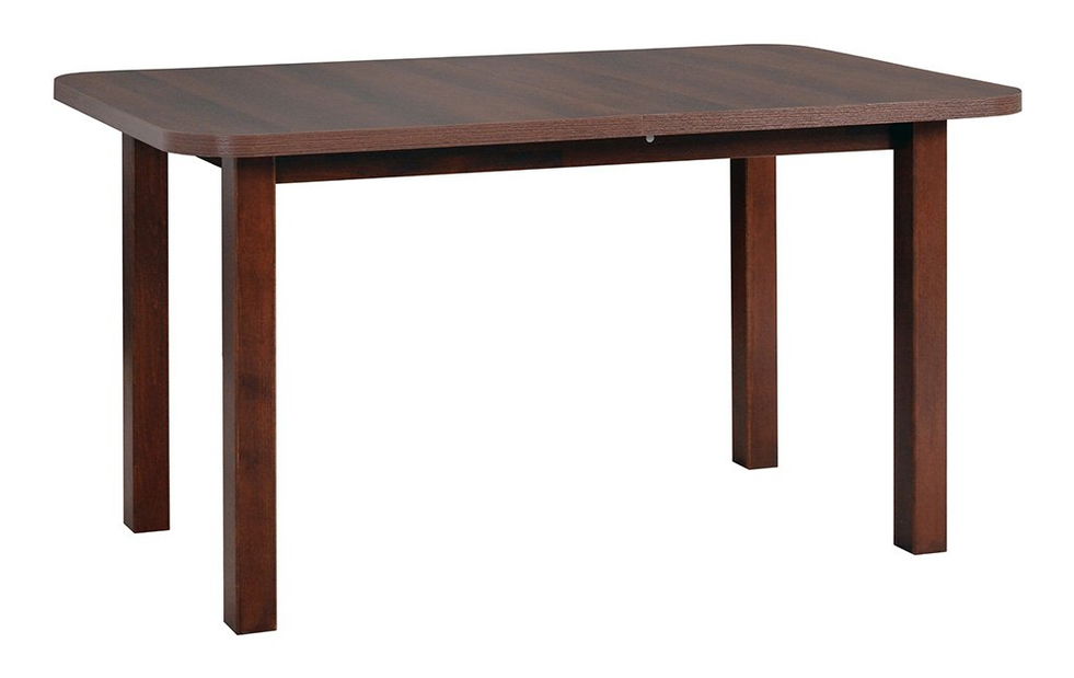 Masă sufragerie extensibilă Legano 80 x 140 180 II L (Nuc) (pentru 4-8 persoane)