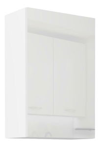 Horná kuchynská skrinka Lavera 60 G-90 1F (korpus: biela + front: lesk biely)