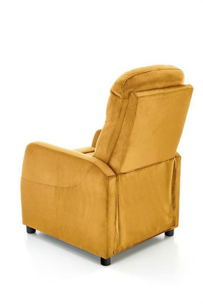 Relax fotel Fallon (mustár)