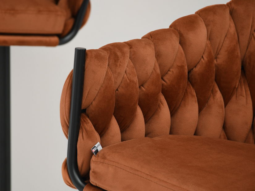 Barová stolička Proenia (čierna)