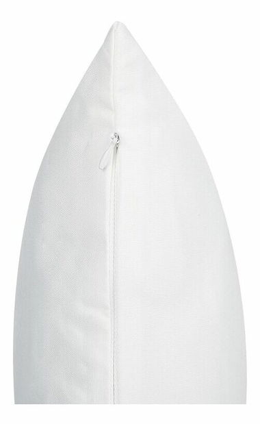 Set 2 buc perne decorative 45 x 45 cm Vioz (alb)