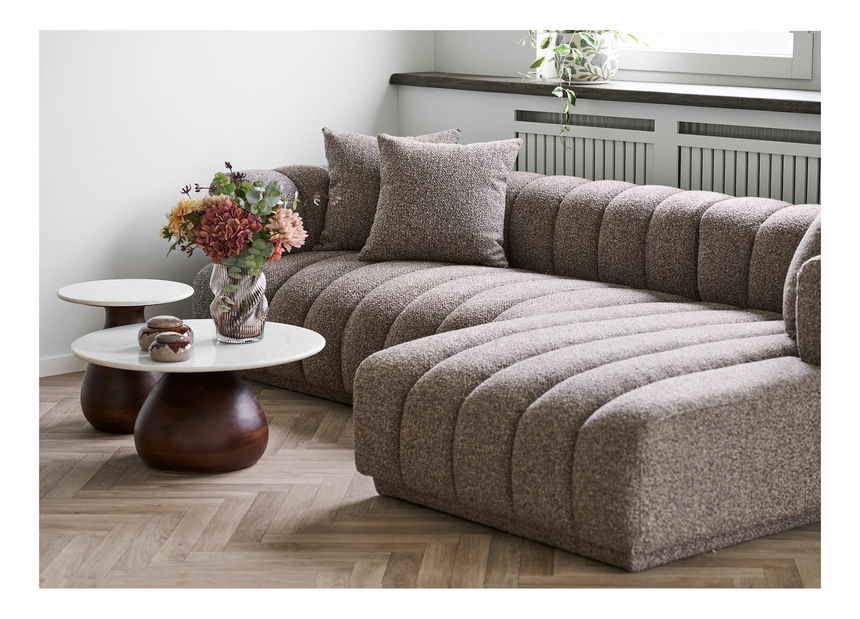 Váza Veloria 21 (hnedá)