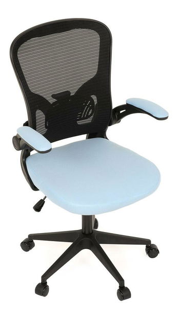 Kancelárska stolička Kuomintang (modrá)