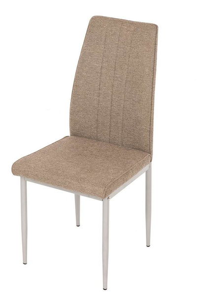 Jedálenská stolička Demanda (svetlohnedá)