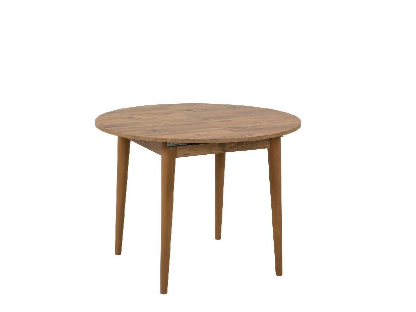 Set mobilier sufragerie Nidupo 4 (pin atlantic + piatră) (pentru 2 persoane)