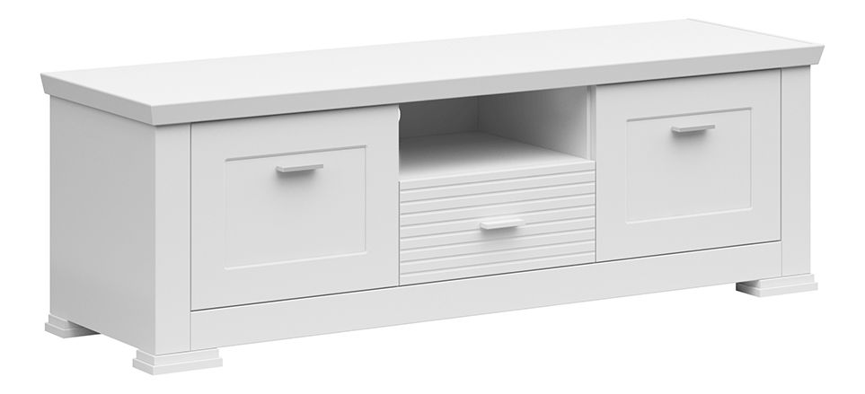 TV asztal Aryness 2D1S (fehér)