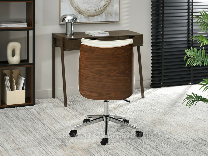 Irodai fotel Leoss (krém)