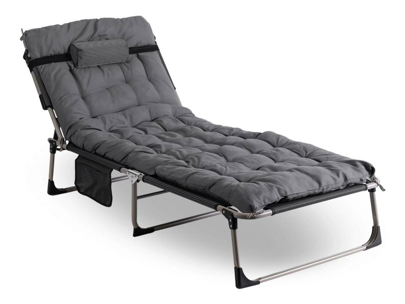 Kerti nyugágy Venden (szürke) 