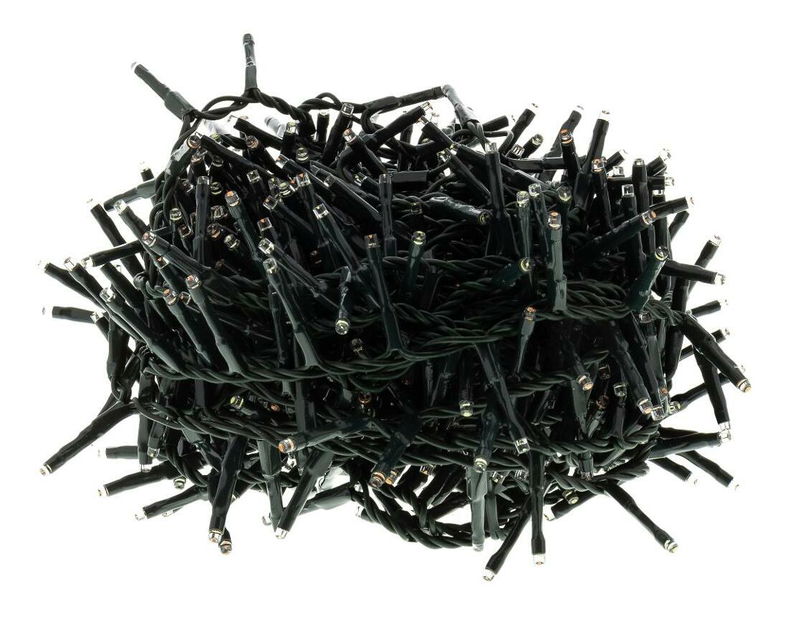 Vianočná reťaz ježko 600LED RXL 323