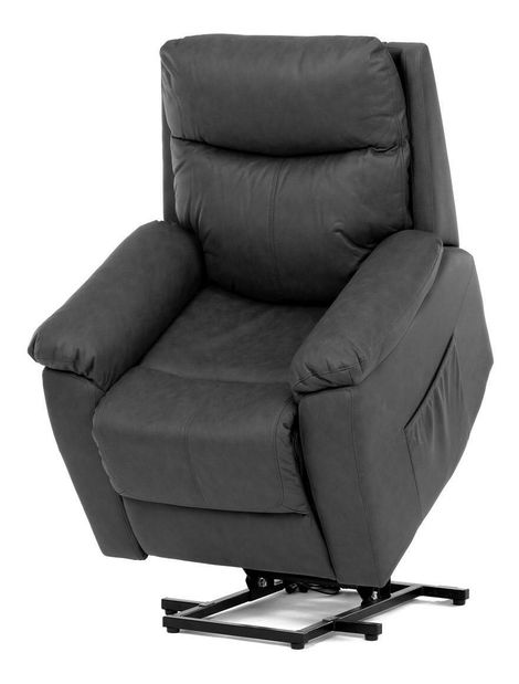 Pozícionáló fotel Turbia (szürke)