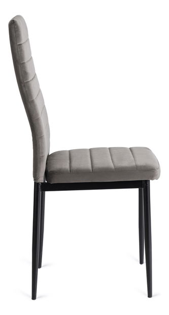 Étkezőszék Negacion (szürke bársony) 