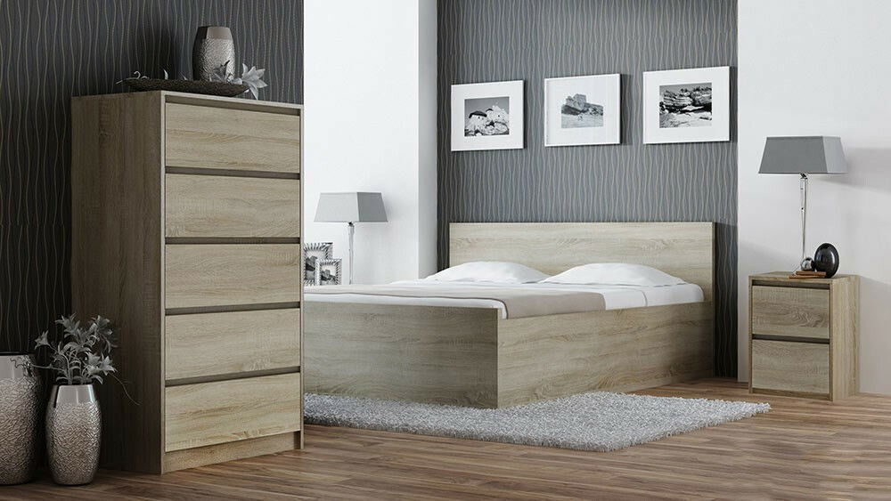 Noćni ormarić Kentero 1 (hrast sonoma)