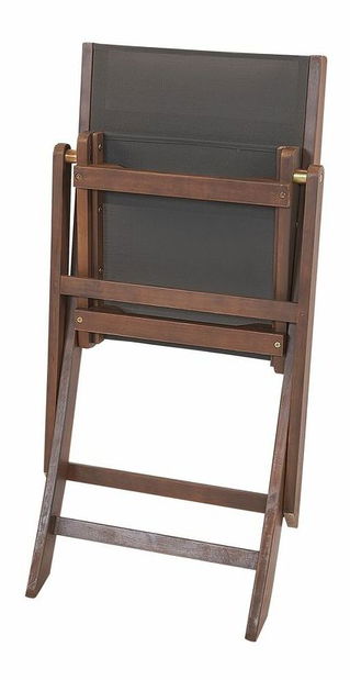 Kerti garnitúra Canela (sötét fa)