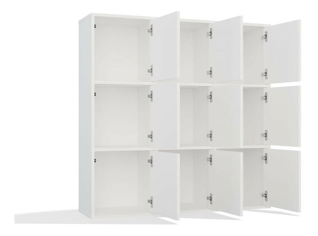 Regál Metros 6 (biela)