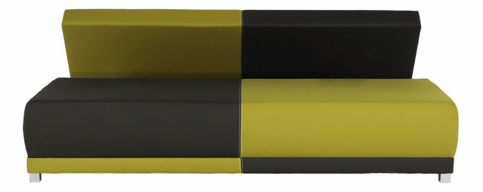 Háromszemélyes kanapé Sileby zöld