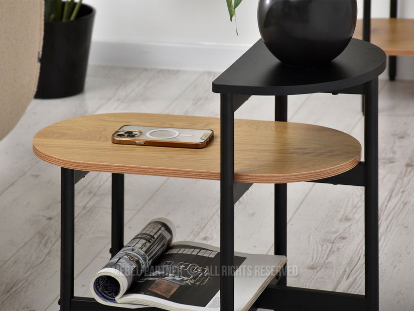 Stolić za kavu Lorelail S (crna)