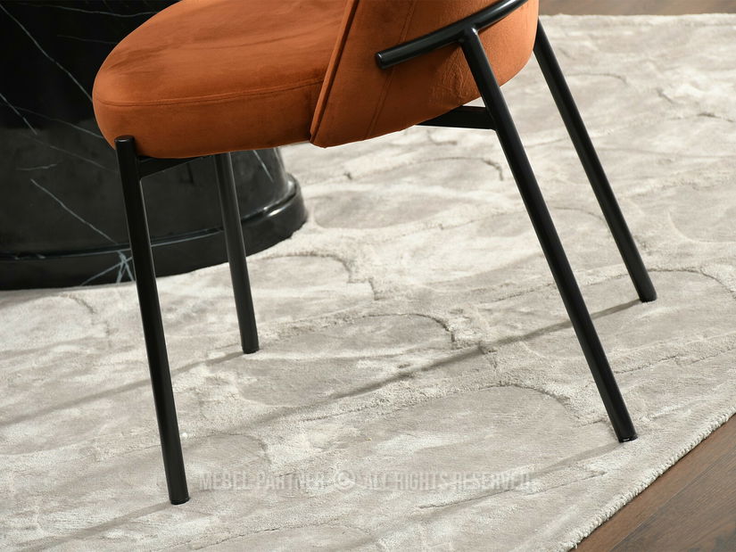 Jedálenská stolička Evidencias (čierna)