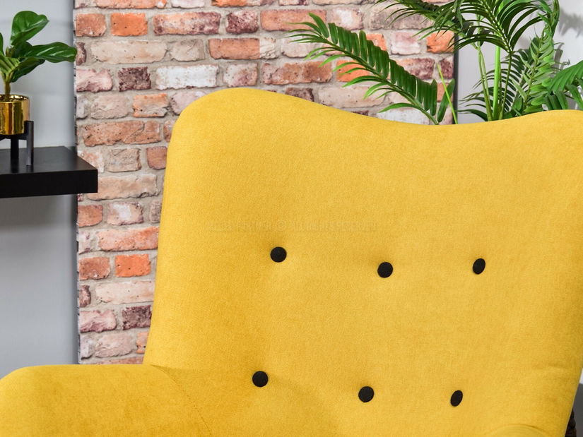 Fotoliu relax Dawntawn (negru)