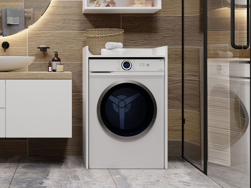 Kupaonski ormarić za perilicu rublja Nukint NP (bijela) *rasprodaja