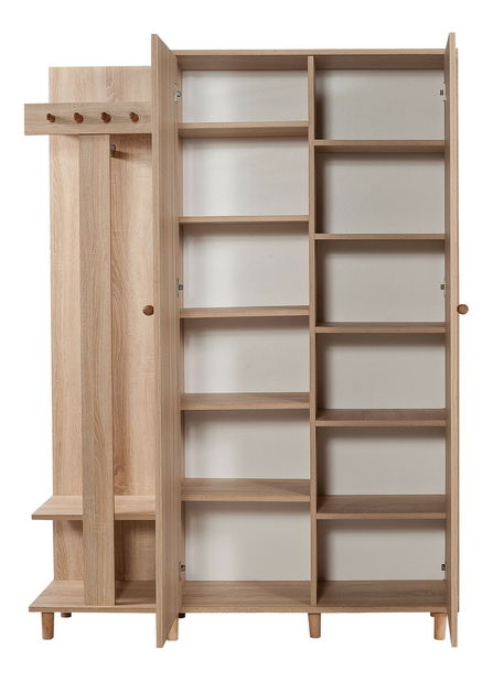 Set za predsoblje Gardin (hrast sonoma)