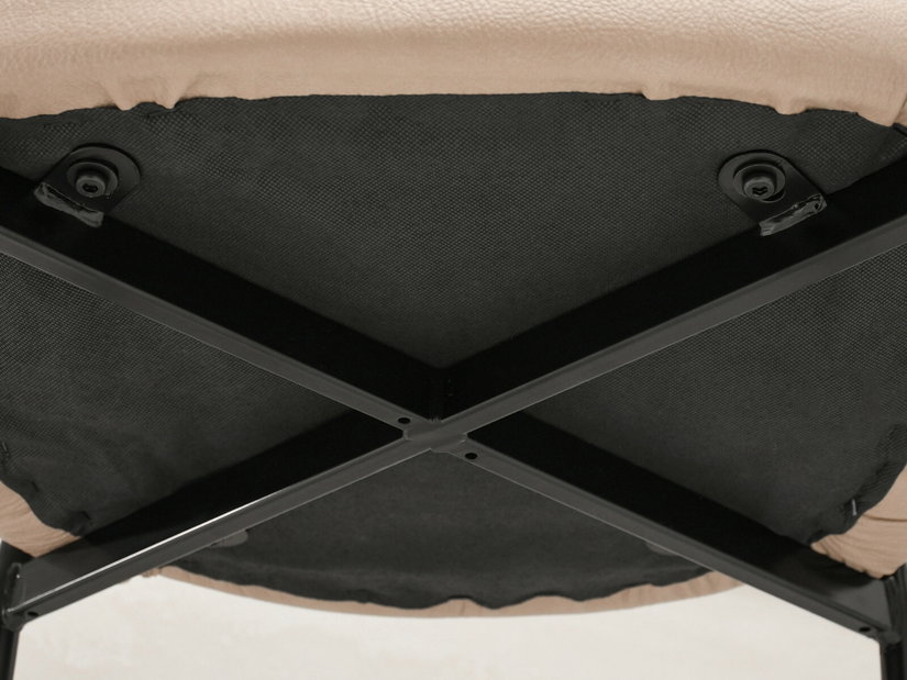 Scaun Gustav (bej + negru)