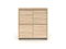 Dulap Kaspian KOM4D (Stejar sonoma)