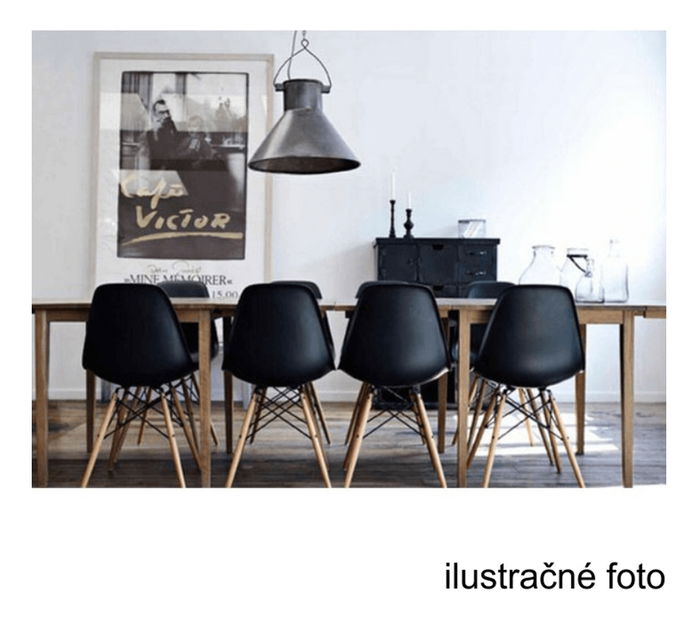 Scaun de sufragerie (4 buc.) Cisi 3 (alb) *vânzare stoc