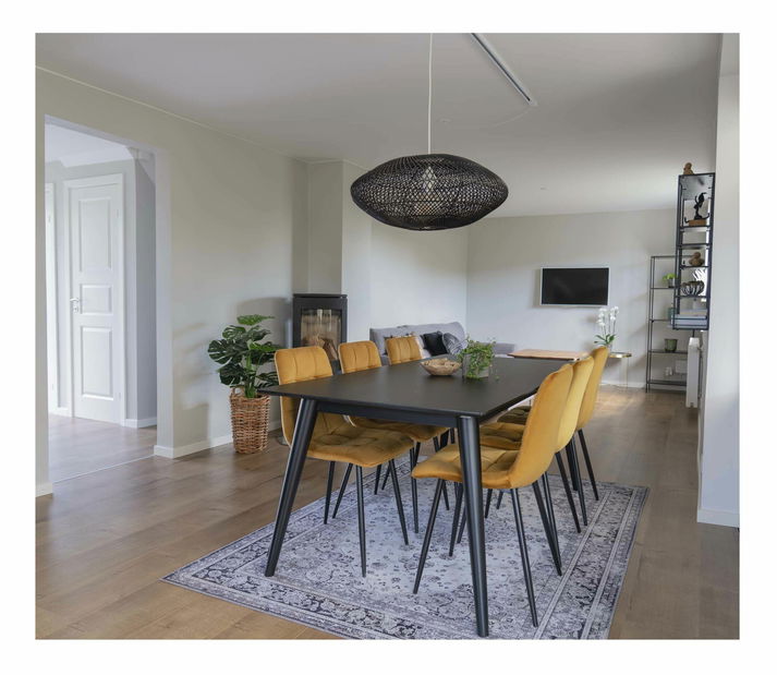 Jedálenská stolička Miveria 1 (horčicová)