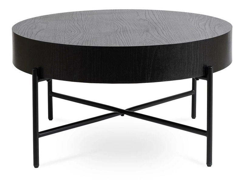 Stolić za kavu Blandos (crna) 