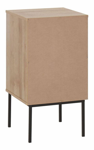 Nočný stolík Pasko (svetlé drevo)