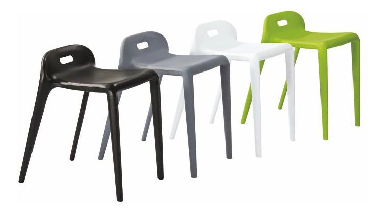 Taburetka Gerti (biela)