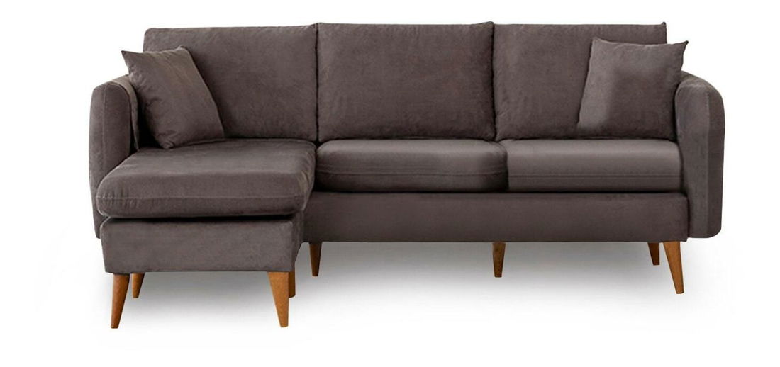 Sarok ülőgarnitúra Sanfrisco (B) (antracit)