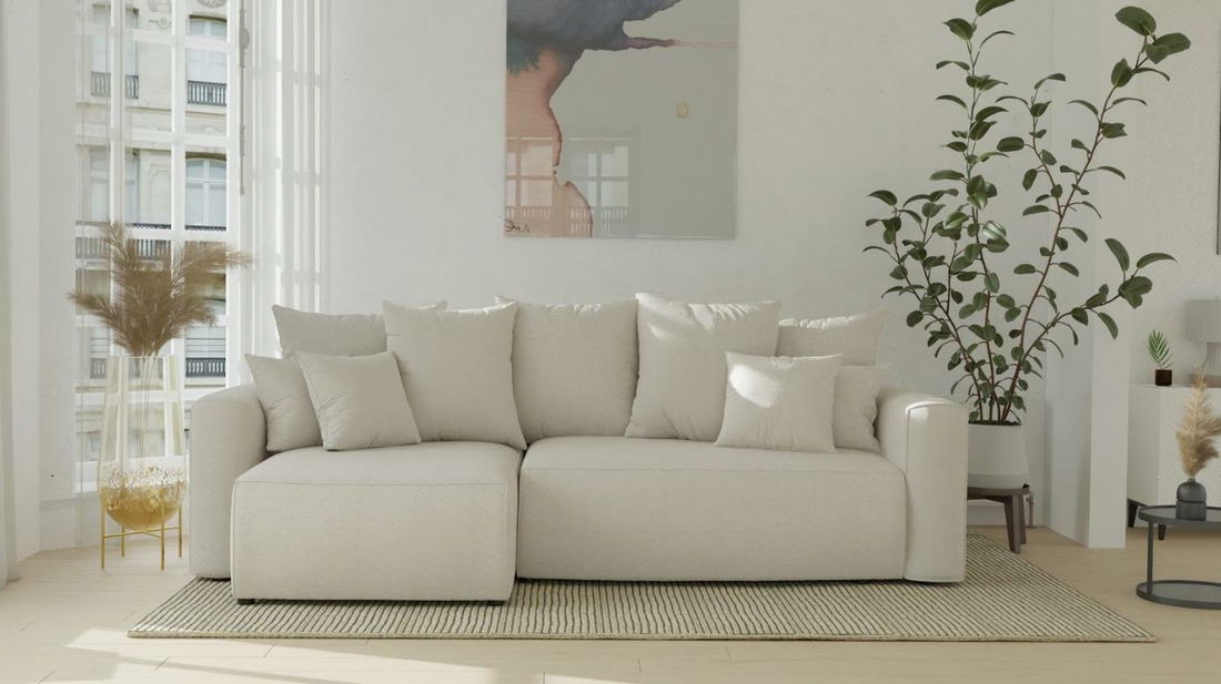 Colțar Denia (S) (Bej)