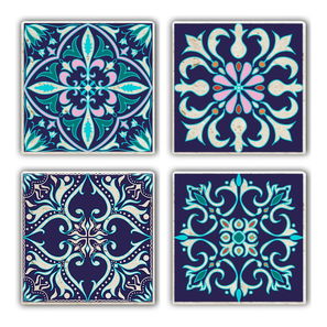 Podložka pod pohár (4 ks.) Tumi (viacfarebná)