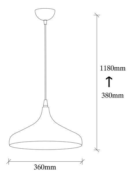 Stropné svietidlo Tania 2643