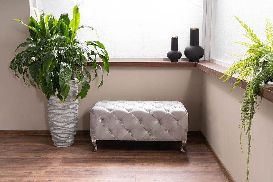 Taburete 100x50 cm Hugh (roz vechi)