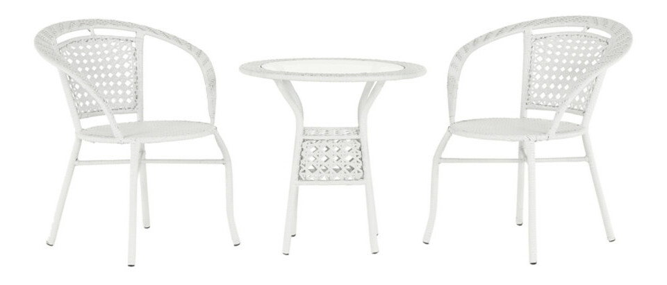 Kerti rattan szett 1+2 Jenna