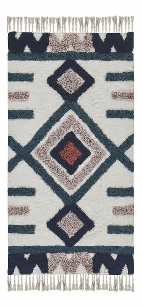 Set 2 buc perne decorative 45 x 45 cm Kuh (negru)