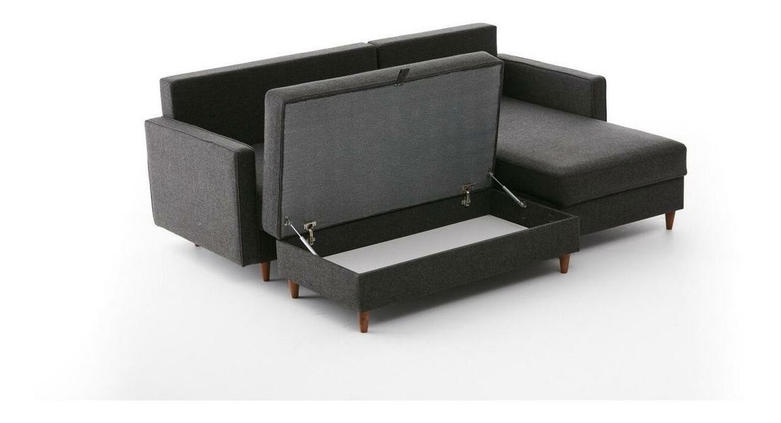 Colțar Ewie (D) (antracit)