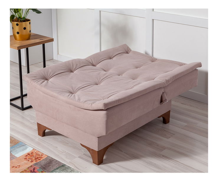 Fotelja za opuštanje Klaudi B (ružičasta)