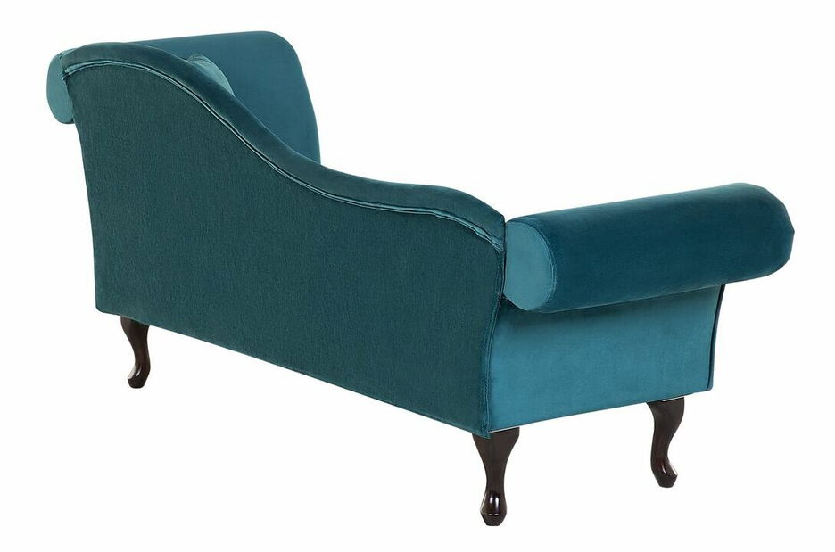 Pihenő fotel Lattey (kékeszöld) (J)