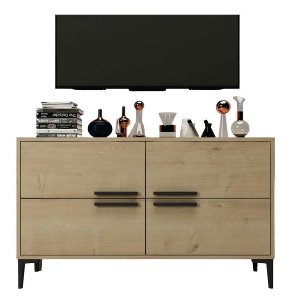 TV stolić/ormarić Kipobu (zafirov hrast)