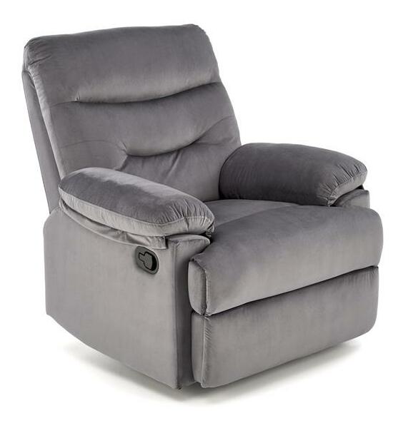 Kreslo Drago (sivá)