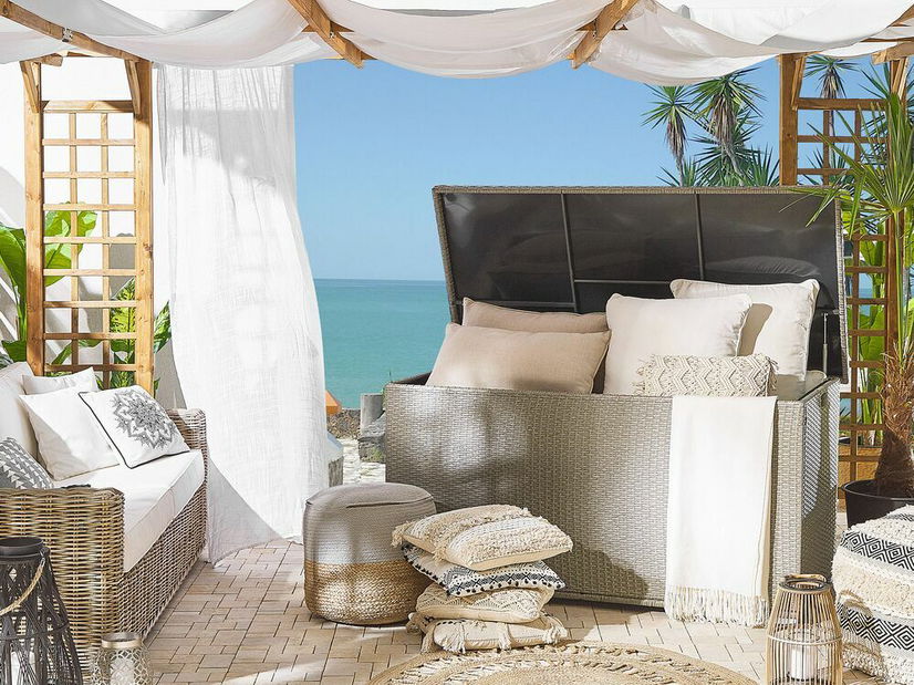 Box de depozitare 155x75 cm MINTARO (bej)