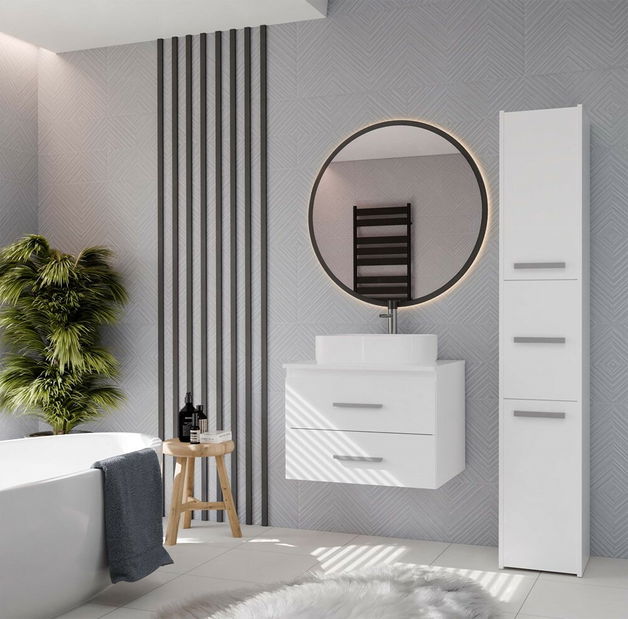 Skrinka pod umývadlo Neltossa 1 60 (biela)