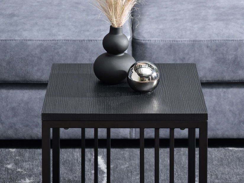 Konferenčný stolík Madeleine S (čierna)