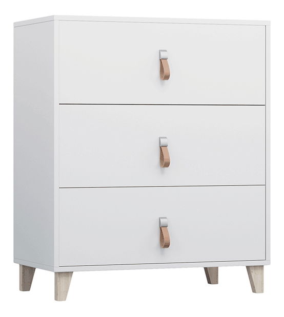 Komoda Famira 3S (bijela )