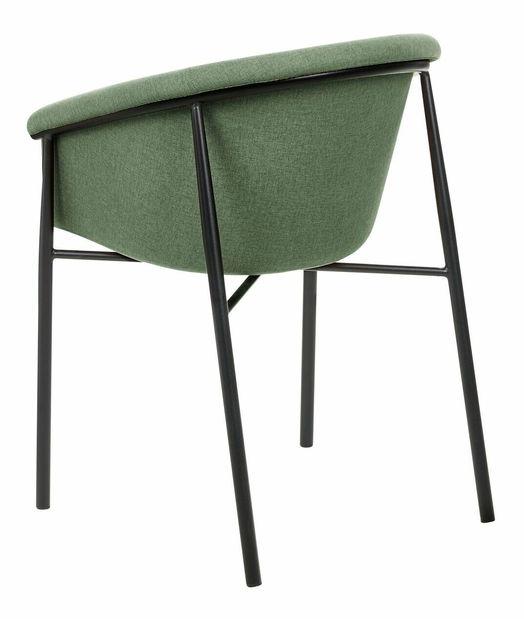 Set 2 ks jedálenských stoličiek Anja (zelená)